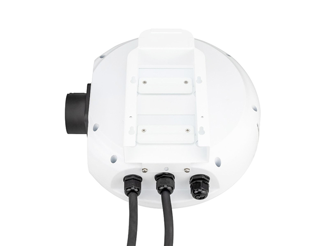 Stazione di Ricarica Sinexcel Izar 7.4kW Monofase 32A, IP65 IK10, WiFi, Bluetooth, Ethernet, 2 Tessere RFID Incluse, Wall Box Bianco con Cavo Tipo 2 Lunghezza 3m