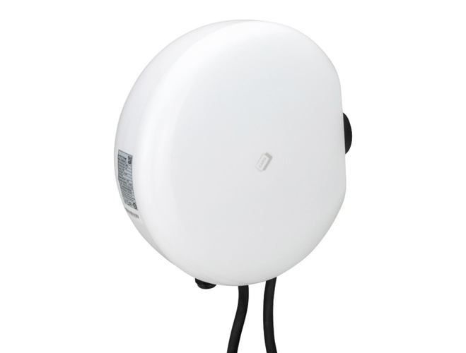 Stazione di Ricarica Sinexcel Izar 7.4kW Monofase 32A, IP65 IK10, WiFi, Bluetooth, Ethernet, 2 Tessere RFID Incluse, Wall Box Bianco con Cavo Tipo 2 Lunghezza 3m