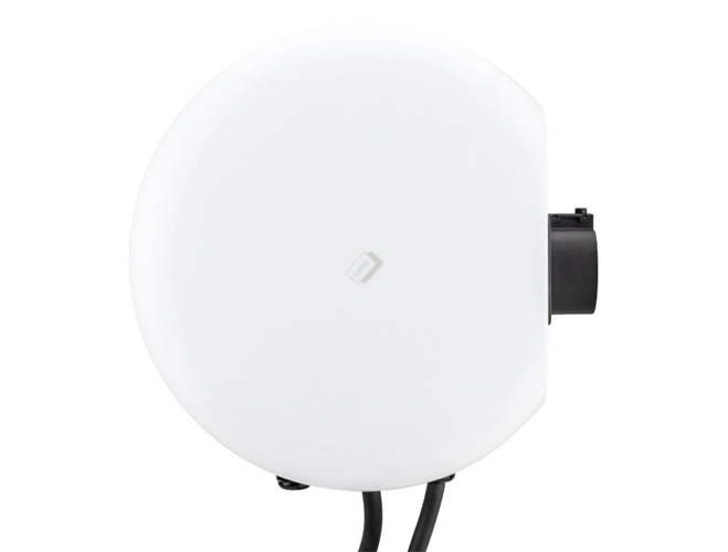 Stazione di Ricarica Sinexcel Izar 7.4kW Monofase 32A, IP65 IK10, WiFi, Bluetooth, Ethernet, 2 Tessere RFID Incluse, Wall Box Bianco con Cavo Tipo 2 Lunghezza 3m