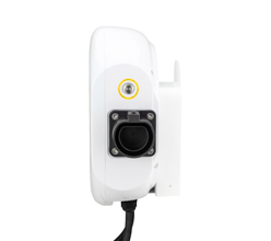Stazione di Ricarica Sinexcel Izar 7.4kW Monofase 32A, IP65 IK10, WiFi, Bluetooth, Ethernet, 2 Tessere RFID Incluse, Wall Box Bianco con Cavo Tipo 2 Lunghezza 3m