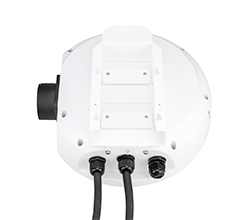 Stazione di Ricarica Sinexcel Izar 7.4kW Monofase 32A, IP65 IK10, WiFi, Bluetooth, Ethernet, 2 Tessere RFID Incluse, Wall Box Bianco con Cavo Tipo 2 Lunghezza 3m