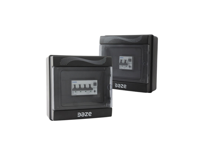 Quadro Elettrico di Protezione Monofase 40A 230V Compatibile con Wallbox Stazioni di Ricarica Monofase IP65