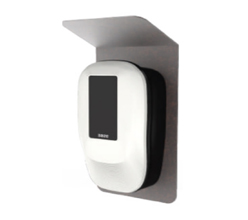Tettuccio di Protezione da Intemperie in Alluminio per Wallbox Stazioni di Ricarica, compatibile con DazeBox C, DazeBox Home T e Home S