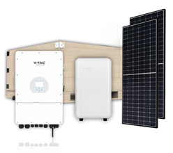 SKU KFV-306D10M - Fotovoltaico Facile