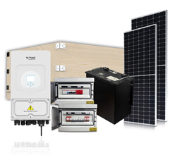 SKU KFV-310A10R - Fotovoltaico Facile
