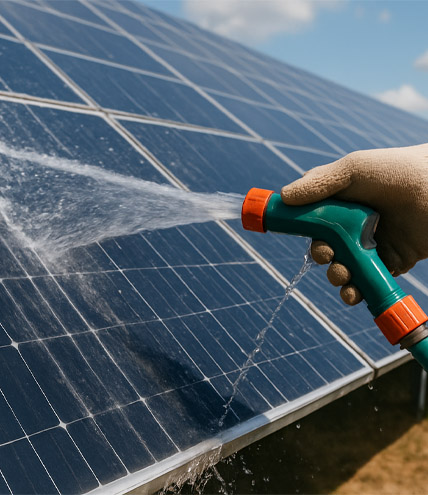 Pulire i pannelli fotovoltaici: La guida fai da te
