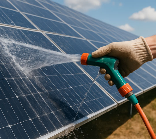 Pulire i pannelli fotovoltaici: La guida fai da te
